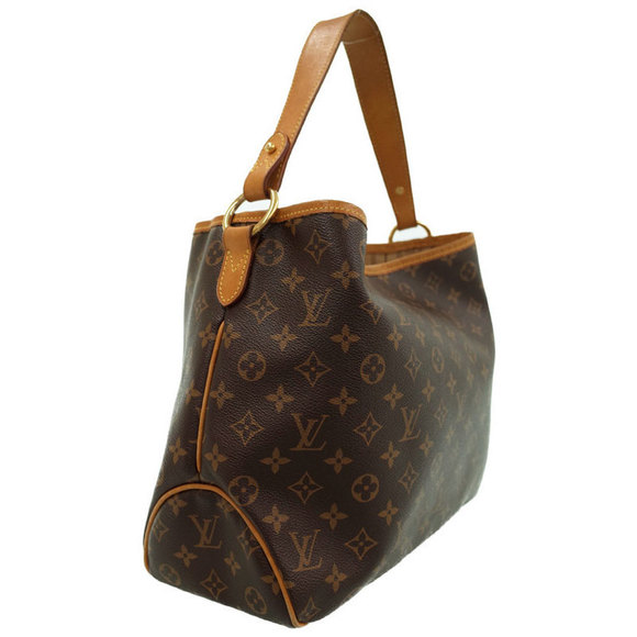 Louis Vuitton Monogram Delightful PM Semi-Shoulder Bag Brown - Picture 2 of 9